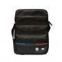 BMW BMTB10PUCARTCBK Bolsa tricolor de carbono y nailon para tablets de 10", negra