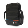 BMW BMTB10PUCARTCBK Bolsa tricolor de carbono y nailon para tablets de 10", negra