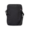 BMW BMTB10PUCARTCBK Bolsa tricolor de carbono y nailon para tablets de 10", negra