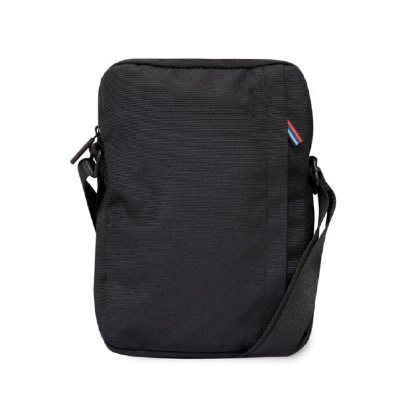 BMW BMTB10PUCARTCBK Bolsa tricolor de carbono y nailon para tablets de 10", negra