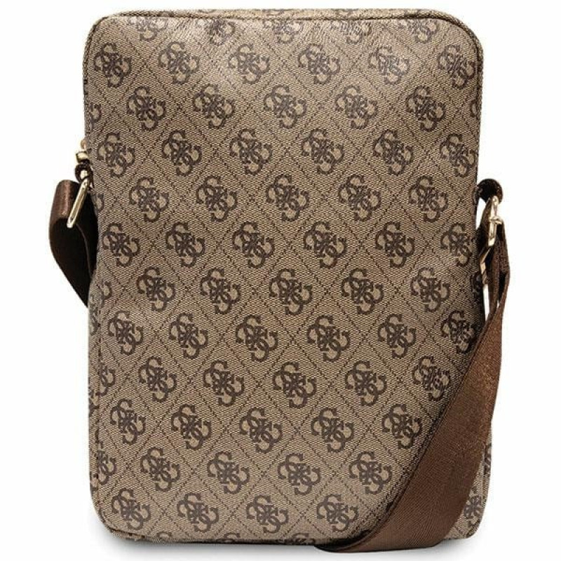 Guess GUTB10P4RPSW 4G Stripes bolso para tablet de 10", marrón