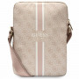 Guess GUTB10P4RPSP 4G Stripes Bolso para Tablet 10", rosa