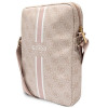 Guess GUTB10P4RPSP 4G Stripes Bolso para Tablet 10", rosa