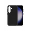 Funda trasera de piel dbramante1928 Roskilde para Samsung Galaxy S24, negra