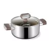 Olla de cocina Maestro TITANCORE MR-3560-26 con tapa, 26 cm, 5,2 L