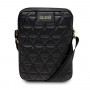 Guess GUTB10QLBK Bolso acolchado para tablet de 10", negro