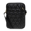 Guess GUTB10QLBK Bolso acolchado para tablet de 10", negro