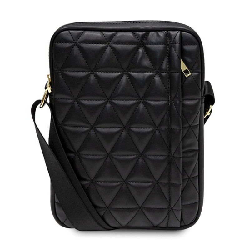 Guess GUTB10QLBK Bolso acolchado para tablet de 10", negro