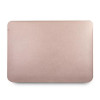 Funda Guess GUCS13PUSASPI Saffiano Script para portátil de 13", rosa