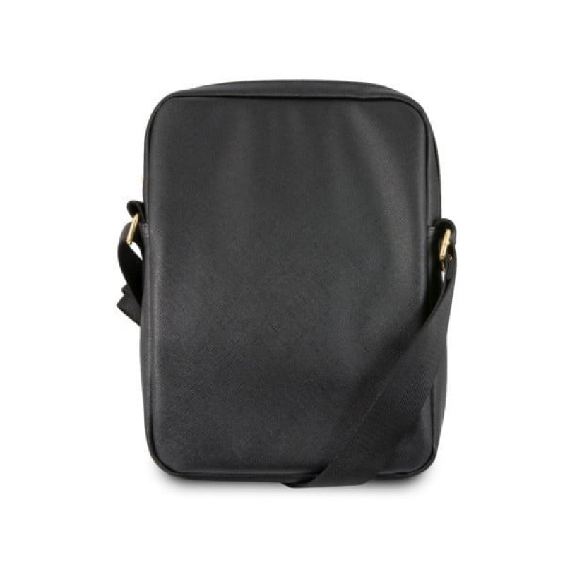 Funda para tablet Guess GUTB10TBK Saffiano para tablets de 10", negra