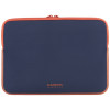Funda Tucano Elements 2 para MacBook Air / Pro de 13", neopreno RPET, azul