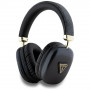 Auriculares inalámbricos de diadema Guess 4G Triangle Logo, Bluetooth 5.3, negros