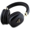 Auriculares inalámbricos de diadema Guess 4G Triangle Logo, Bluetooth 5.3, negros