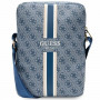 Guess GUTB10P4RPSB Bolso para tablet 4G Stripes 10", azul