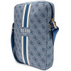 Guess GUTB10P4RPSB Bolso para tablet 4G Stripes 10", azul