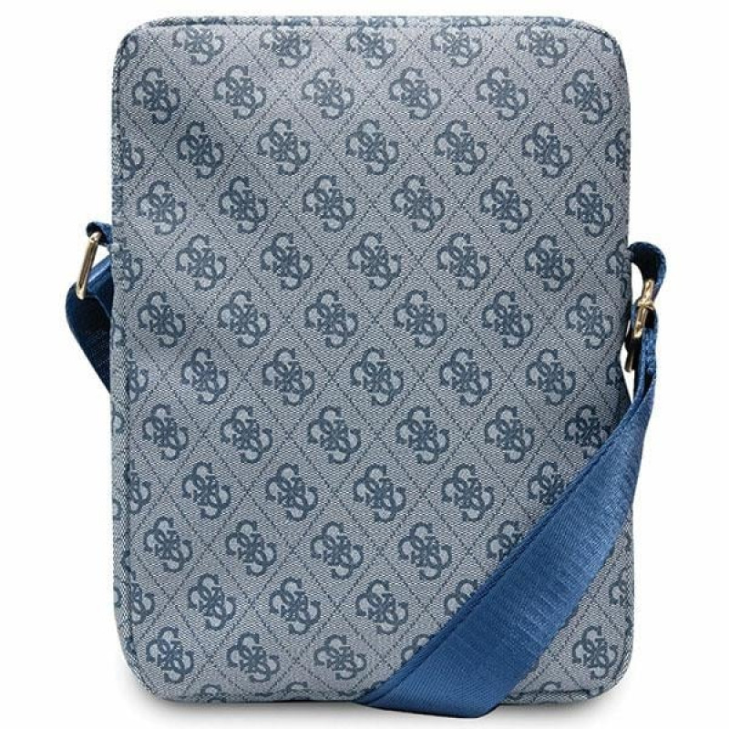 Guess GUTB10P4RPSB Bolso para tablet 4G Stripes 10", azul