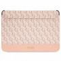 Funda para portátil Guess GUCS14HGCFSEP 14", GCube Stripes, rosa
