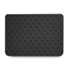 Funda para portátil Guess GUCS14P4TK 13/14 pulgadas, 4G Uptown Triangle, negra