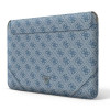 Funda para portátil Guess GUCS14P4TB 13/14 pulgadas, 4G Uptown Triangle, azul