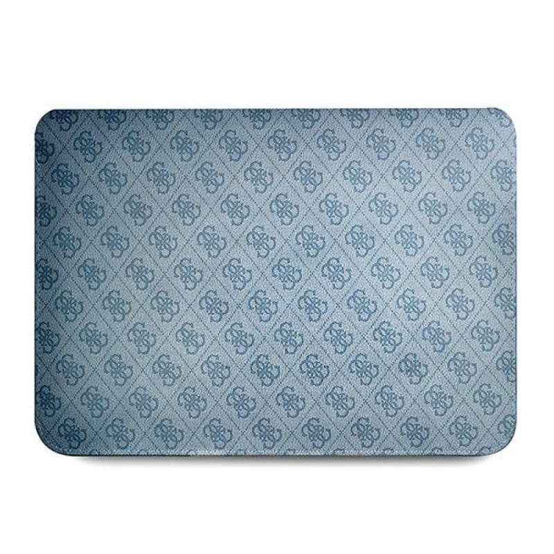 Funda para portátil Guess GUCS14P4TB 13/14 pulgadas, 4G Uptown Triangle, azul