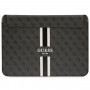 Funda para portátil Guess GUCS14P4RPSK de 14 pulgadas, 4G Printed Stripes, negra