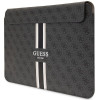 Funda para portátil Guess GUCS14P4RPSK de 14 pulgadas, 4G Printed Stripes, negra
