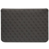 Funda para portátil Guess GUCS14P4RPSK de 14 pulgadas, 4G Printed Stripes, negra