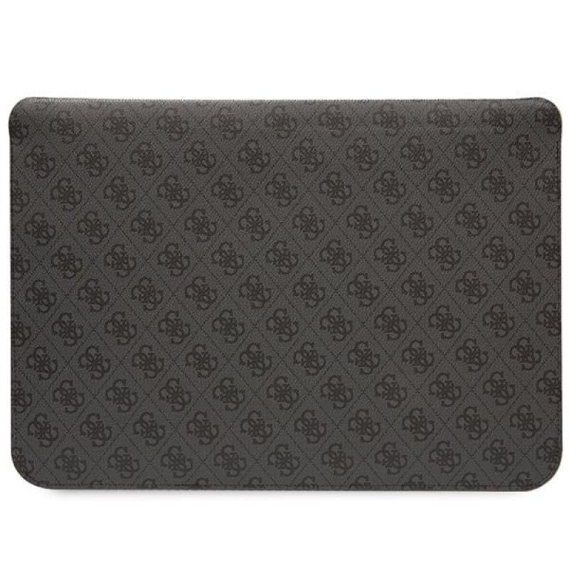 Funda para portátil Guess GUCS14P4RPSK de 14 pulgadas, 4G Printed Stripes, negra