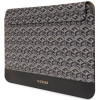 Funda para portátil Guess GUCS14HGCFSEK 14", GCube Stripes, negra