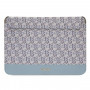 Funda para portátil Guess GUCS14HGCFSEB de 14 pulgadas, GCube Stripes, azul