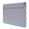 Funda para portátil Guess GUCS14HGCFSEB de 14 pulgadas, GCube Stripes, azul