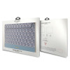 Funda para portátil Guess GUCS14HGCFSEB de 14 pulgadas, GCube Stripes, azul