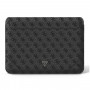 Funda para portátil Guess GUCS16P4TK de 16 pulgadas, 4G Uptown Triangle, negra