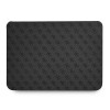 Funda para portátil Guess GUCS16P4TK de 16 pulgadas, 4G Uptown Triangle, negra