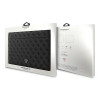 Funda para portátil Guess GUCS16P4TK de 16 pulgadas, 4G Uptown Triangle, negra