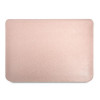 Funda para portátil Guess GUCS16PSATLP de 16", Saffiano Triangle, rosa
