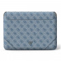 Funda para portátil Guess GUCS16P4TB de 16 pulgadas, 4G Uptown Triangle, azul