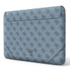 Funda para portátil Guess GUCS16P4TB de 16 pulgadas, 4G Uptown Triangle, azul
