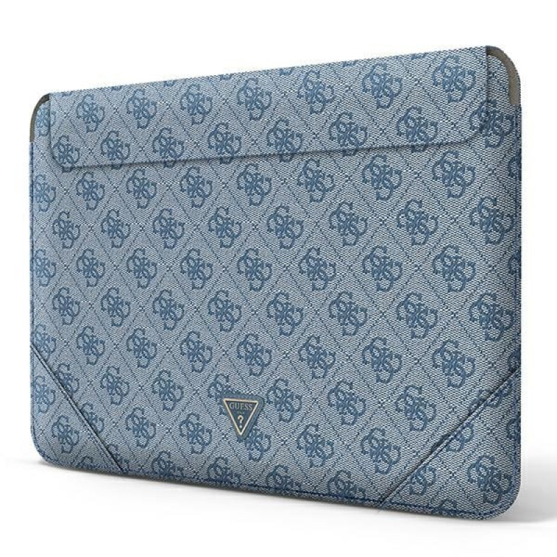 Funda para portátil Guess GUCS16P4TB de 16 pulgadas, 4G Uptown Triangle, azul