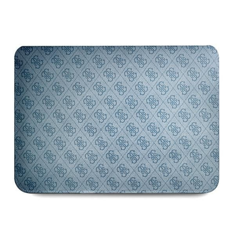 Funda para portátil Guess GUCS16P4TB de 16 pulgadas, 4G Uptown Triangle, azul