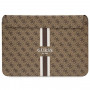 Funda para portátil Guess GUCS14P4RPSW de 14 pulgadas, 4G Printed Stripes, marrón