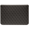 Funda para portátil Guess GUCS14PS4SGK de 14 pulgadas, 4G Stripe Metal Logo, negra