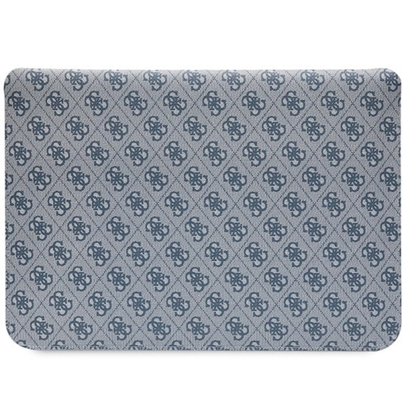 Funda para portátil Guess GUCS14PS4SGB de 14 pulgadas, 4G Stripe Metal Logo, azul