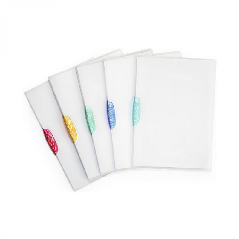 Carpeta de pinza Durable SWINGCLIP 30 A4 226000, transparente (25 uds.)
