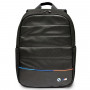 Mochila BMW BMBP15COCARTCBK 16", Carbon Tricolor, negra