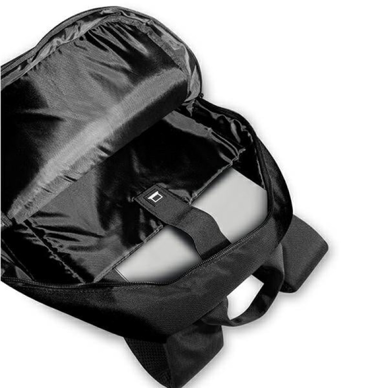 Mochila BMW BMBP15COCARTCBK 16", Carbon Tricolor, negra