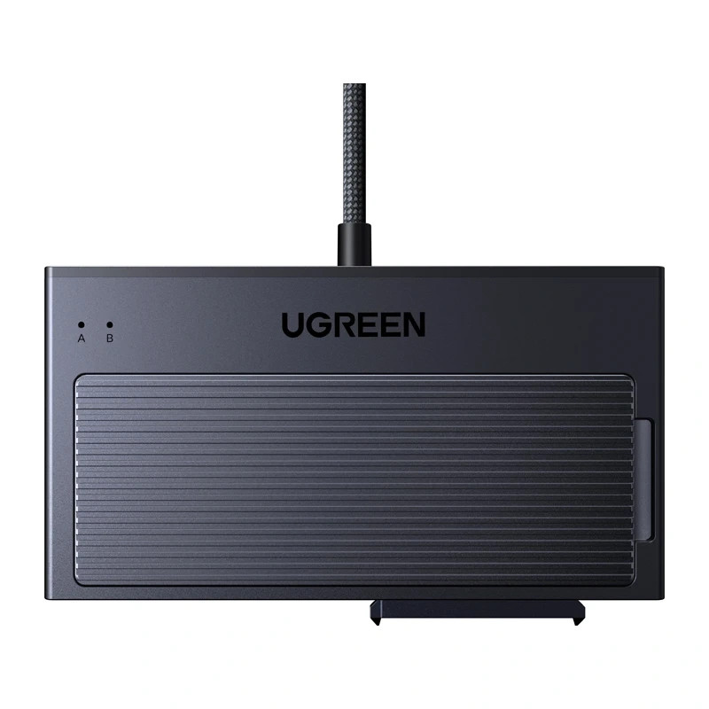 Adaptador Ugreen D320 M.2 NVMe/SATA, USB 3.2, USB-A/USB-C, 10 Gbps