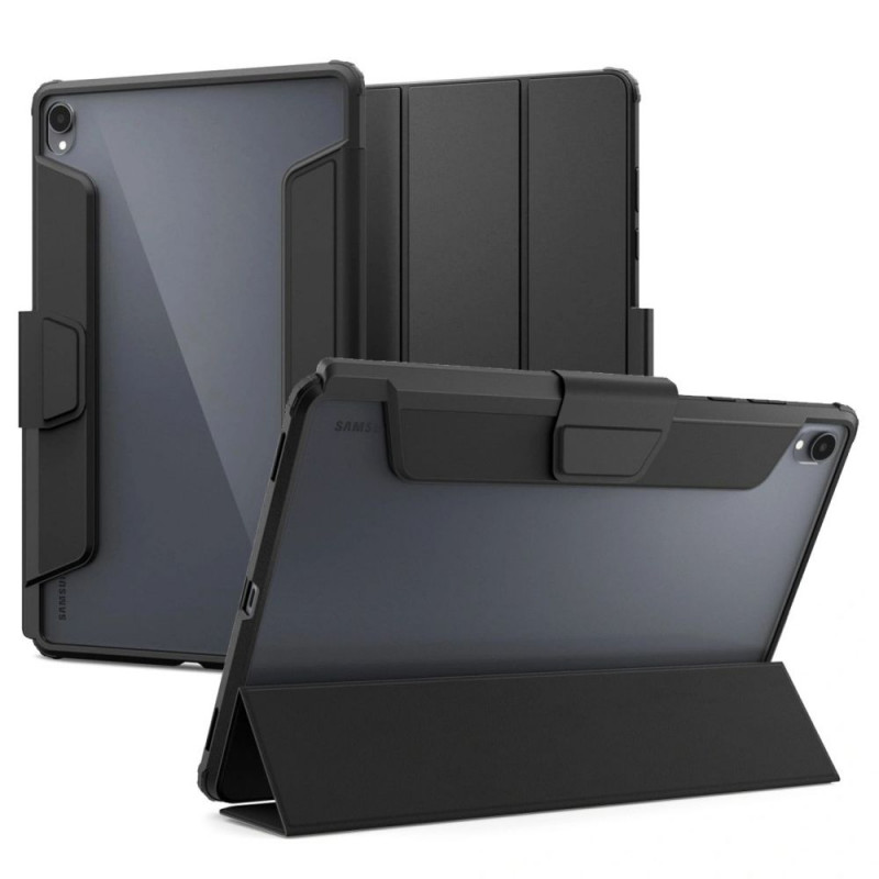 Funda Spigen Ultra Hybrid Pro para Samsung Galaxy Tab S12+ 12.6" (X840/X846B), negra