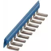 Accesorio para bloque de terminales Phoenix Contact 2715940, puente enchufable, azul