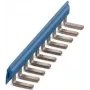 Accesorio para bloque de terminales Phoenix Contact 2715940, puente enchufable, azul